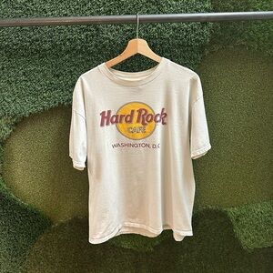 Vintage Hard Rock Cafe Logo T-shirt Large